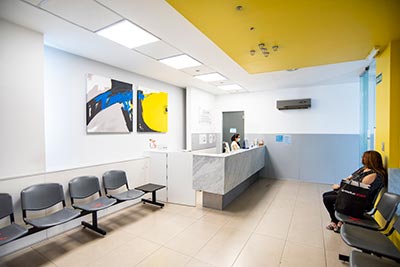 Imagen Recepción y Sala de Espera Centro Dionisi Ginecologia y Cirugia Ginecologica - Dr Humberto Dionisi - Cordoba Argentina